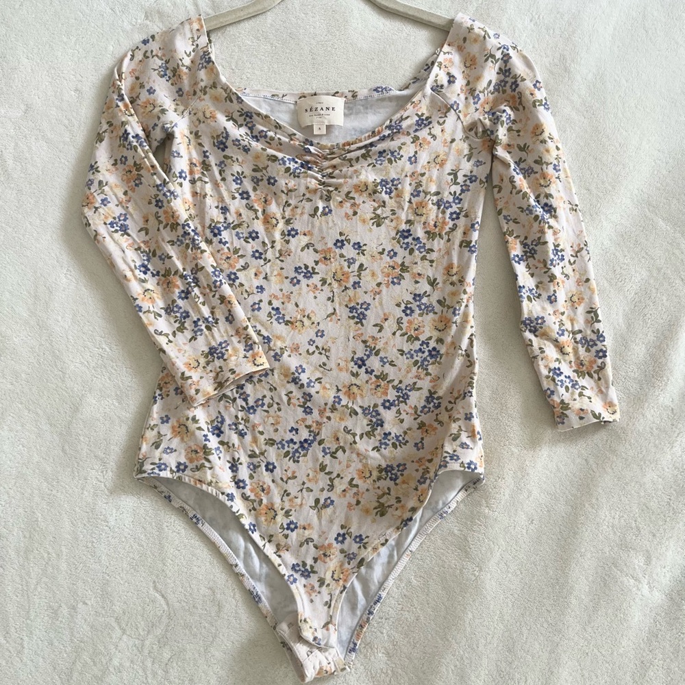Sézane Bodysuit